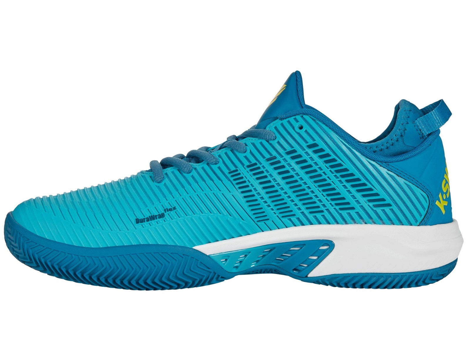 KSwiss Hypercourt Supreme HB Mens Tennis Shoe Aqua