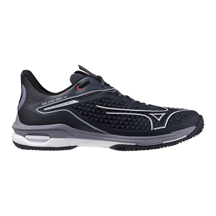 Mizuno Wave Exceed Tour 6 CC Clay Grey Tennis Shoe
