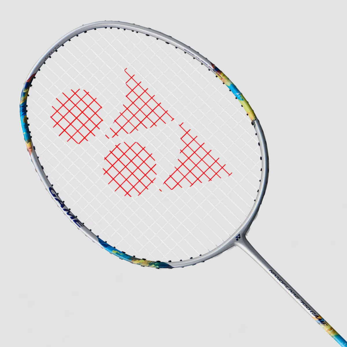 Yonex Nanoflare 700 Game Badminton Racquet Silver