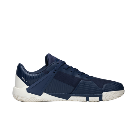 Notace Koto 1 Navy/Cream Mens Tennis Shoe