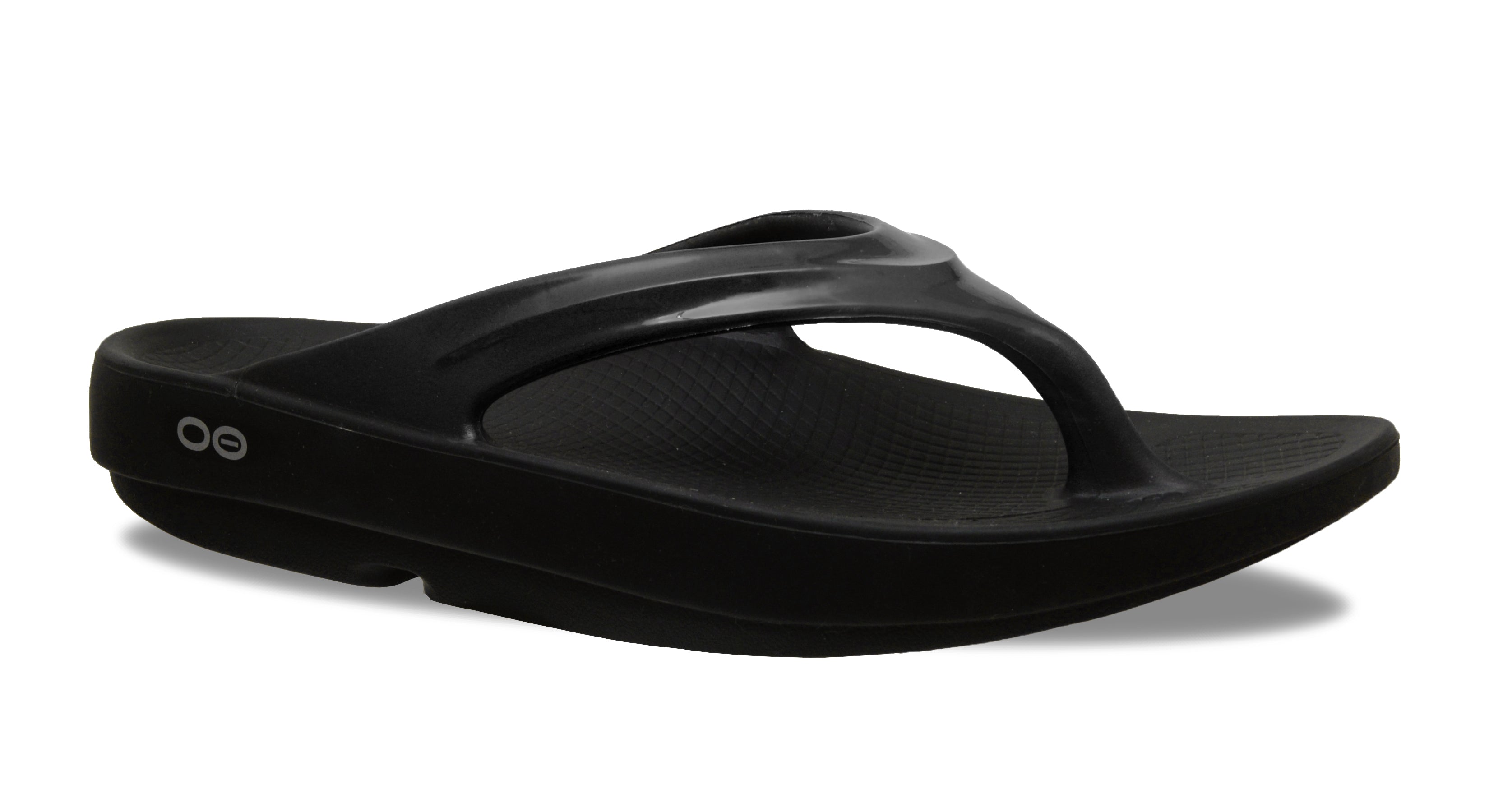 Oofos Oolala Thongs Black