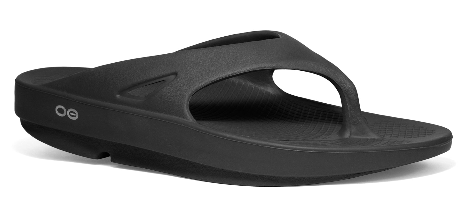 Oofos OOriginal Thongs Black