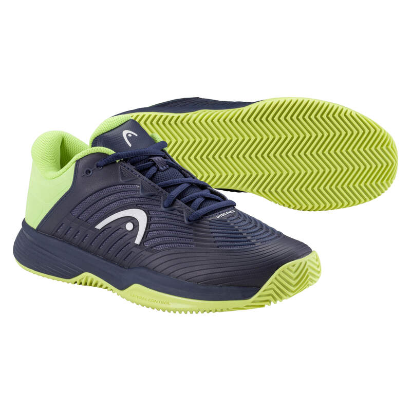 Head Revolt Pro 4.5 Clay Kids Navy Tennis Shoes