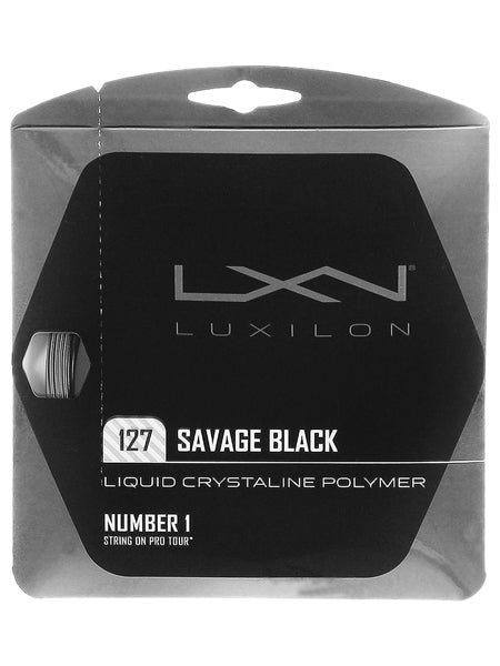 Luxilon Savage 127 Black