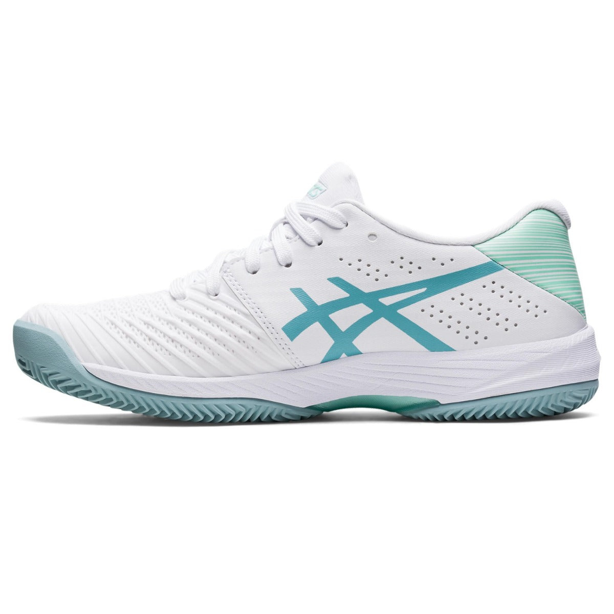 Asics Solution Swift FF Clay Womens Tennis Shoe US 12