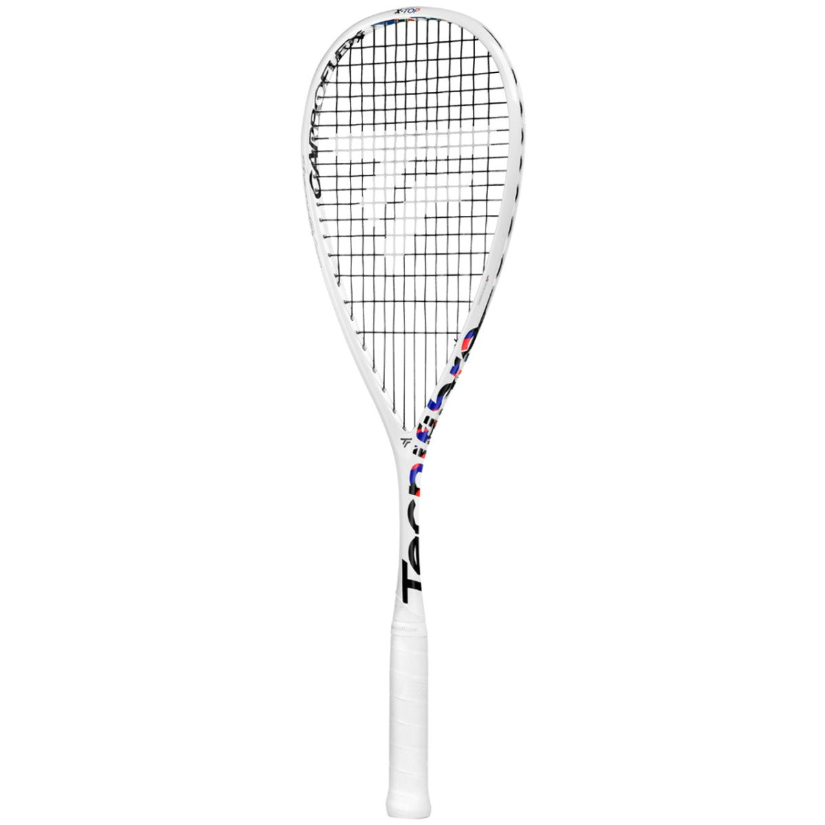 Tecnifibre Carboflex 130 X-Top v2 Squash Racquet, main product view