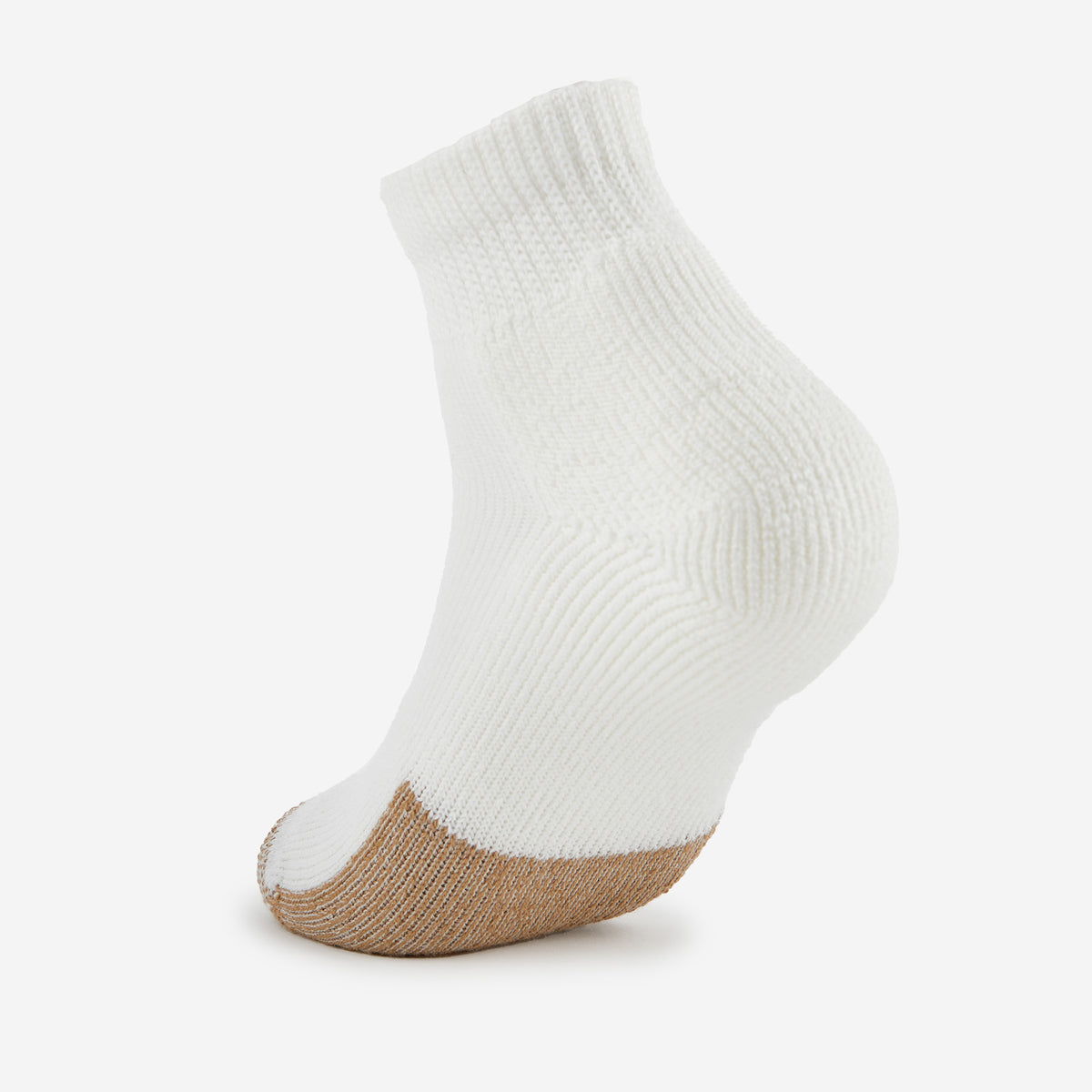 Thorlo Maximum Cushion White Ankle Socks