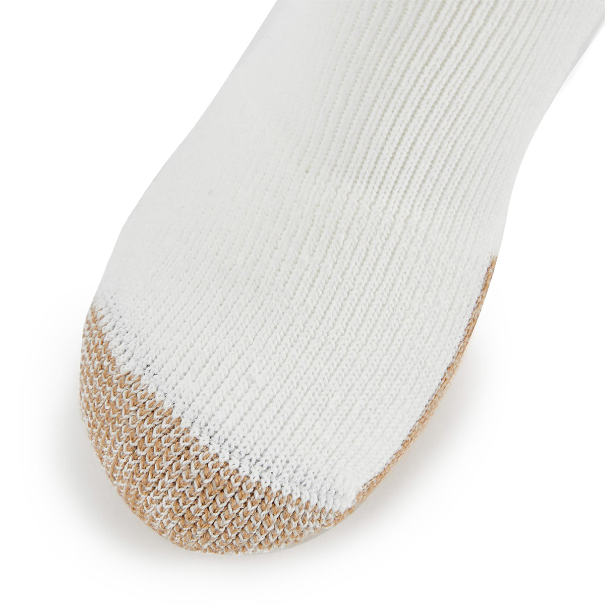 Thorlo Maximum Cushion White Ankle Socks