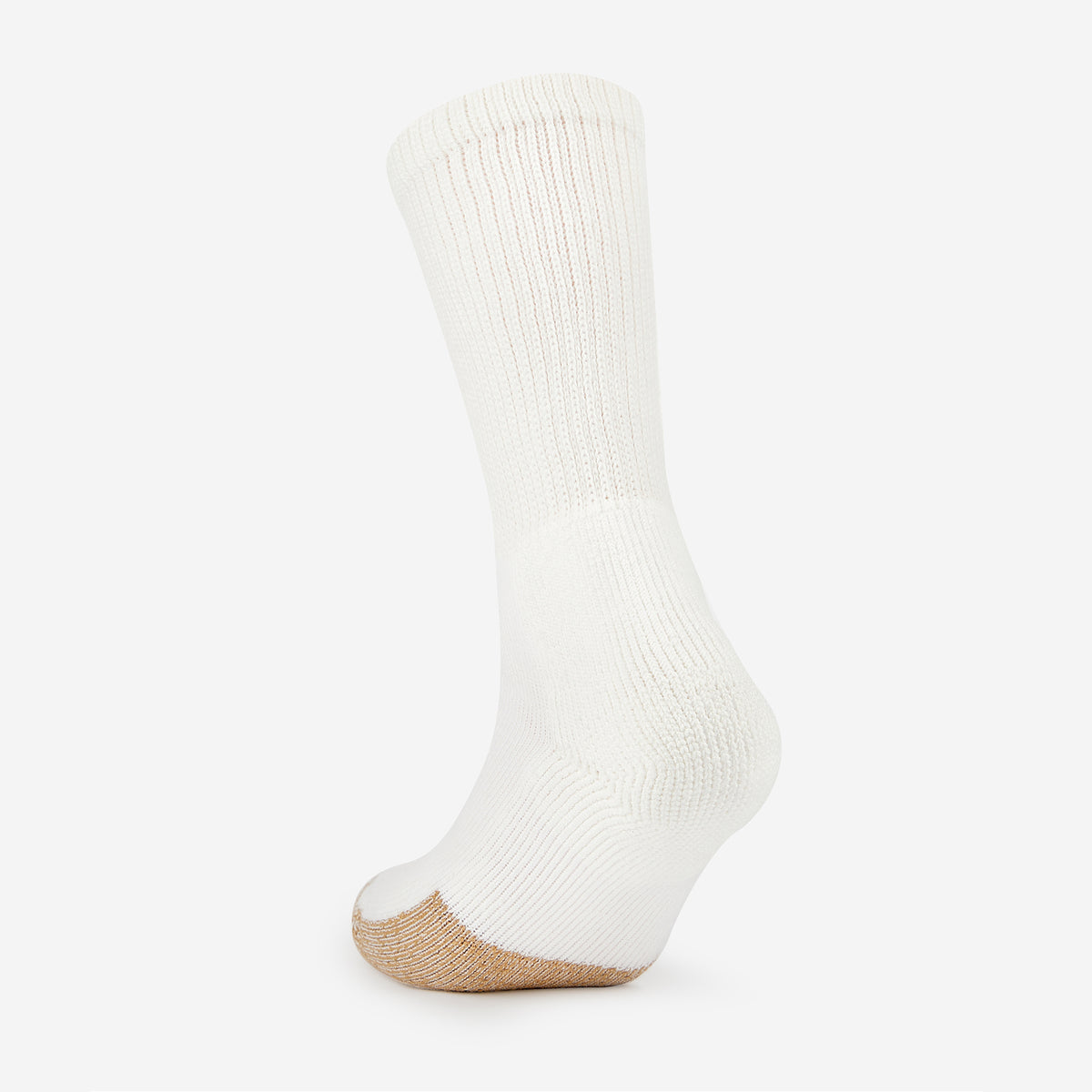 Thorlo Maximum Cushion White Crew Socks