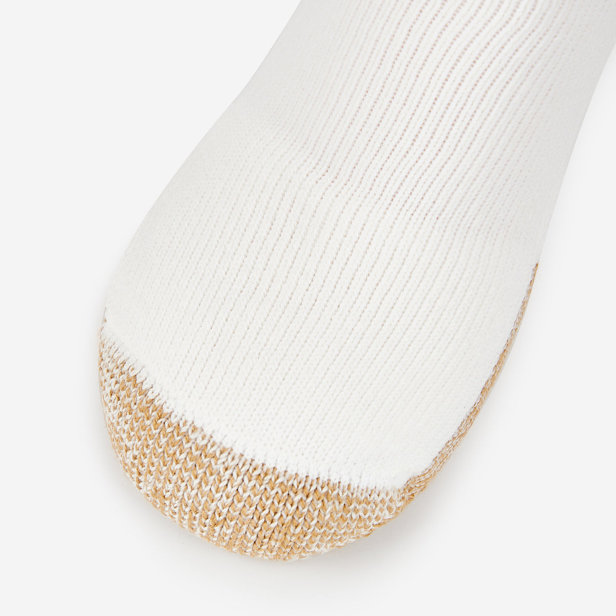 Thorlo Maximum Cushion White Crew Socks