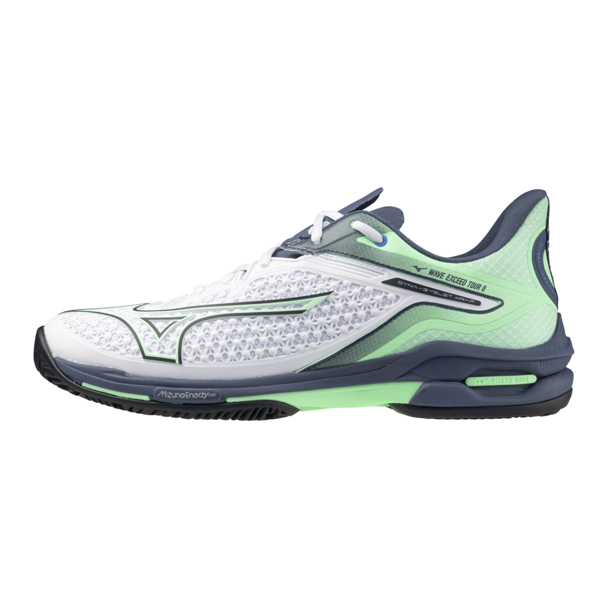 Mizuno Wave Exceed Tour 6 CC Clay white Tennis Shoe