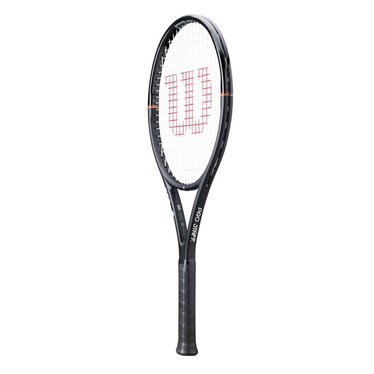 Wilson Pro Staff Team Classic Tennis Racquet, angled view