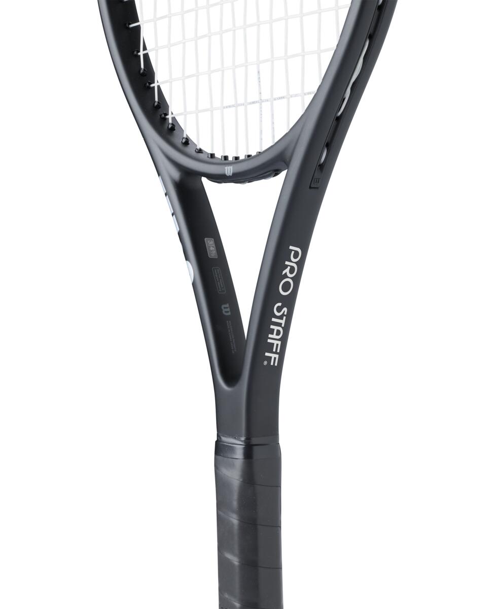 Wilson Pro Staff Team Classic Tennis Racquet, throat and specifications detail