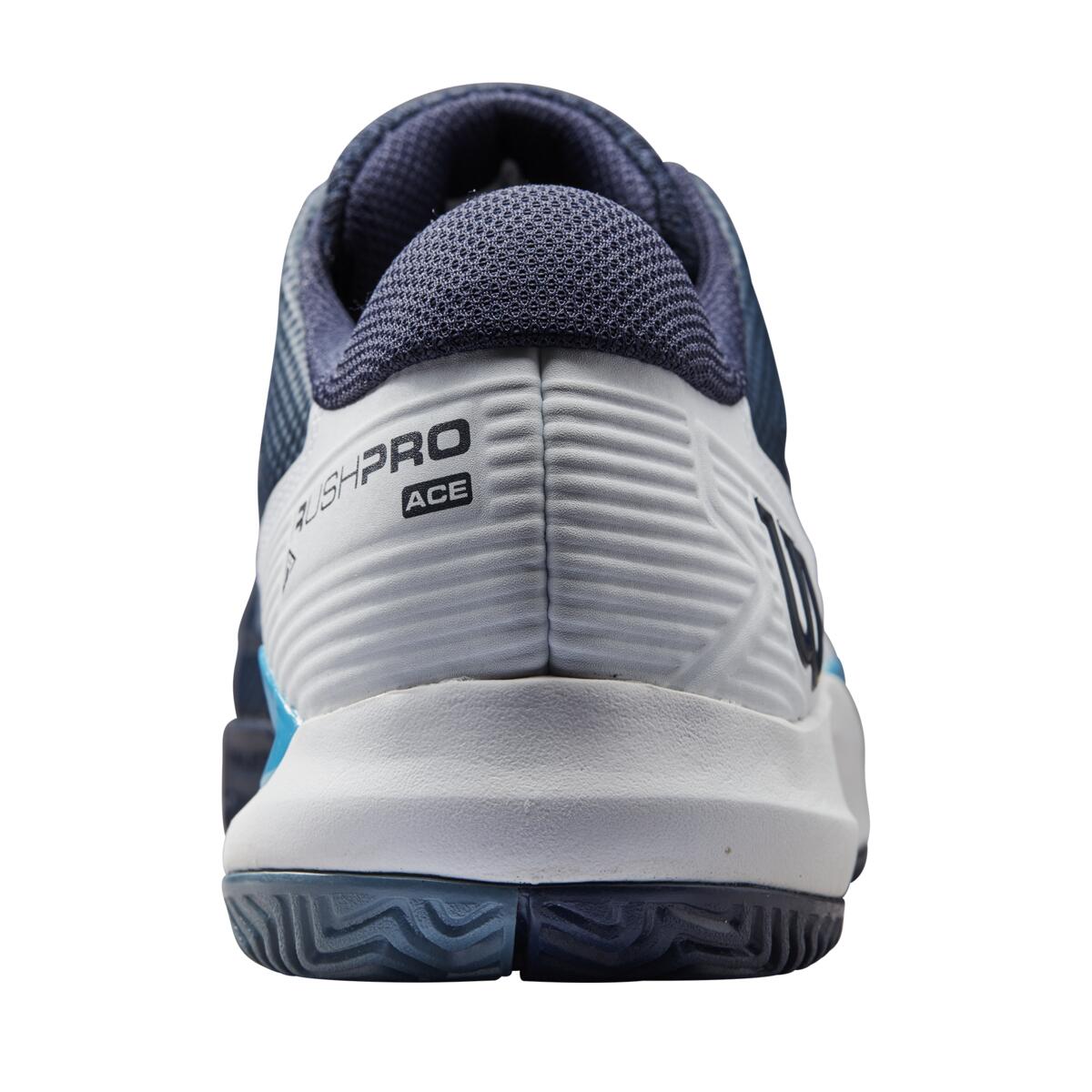 Wilson Rush Pro Ace Navy Mens Tennis Shoes