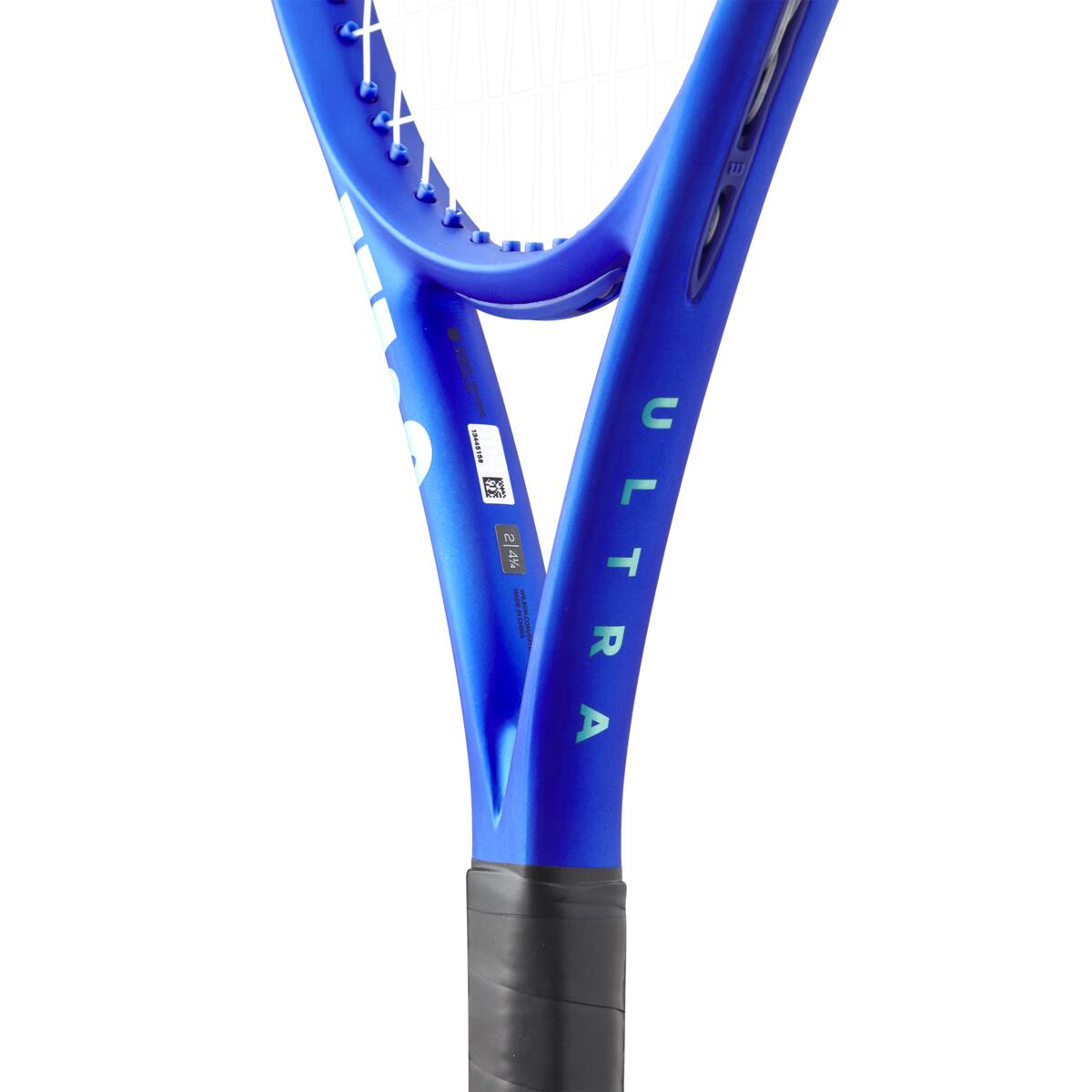 Wilson Ultra 111 v5 Tennis Racquet, throat and specifications detail