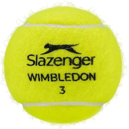 Slazenger Wimbledon Tennis Ball can