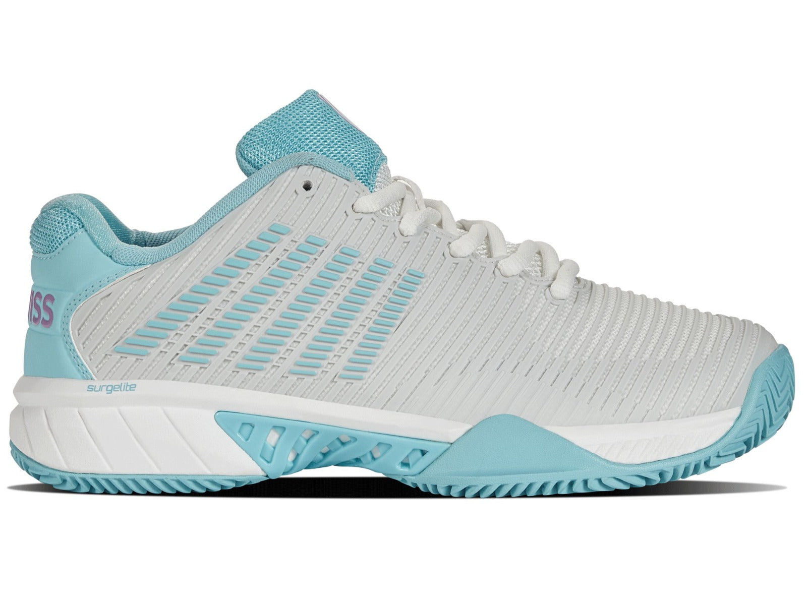 KSwiss Hypercourt Express 2 HB Womens blue Tennis Shoe US 9, 9.5