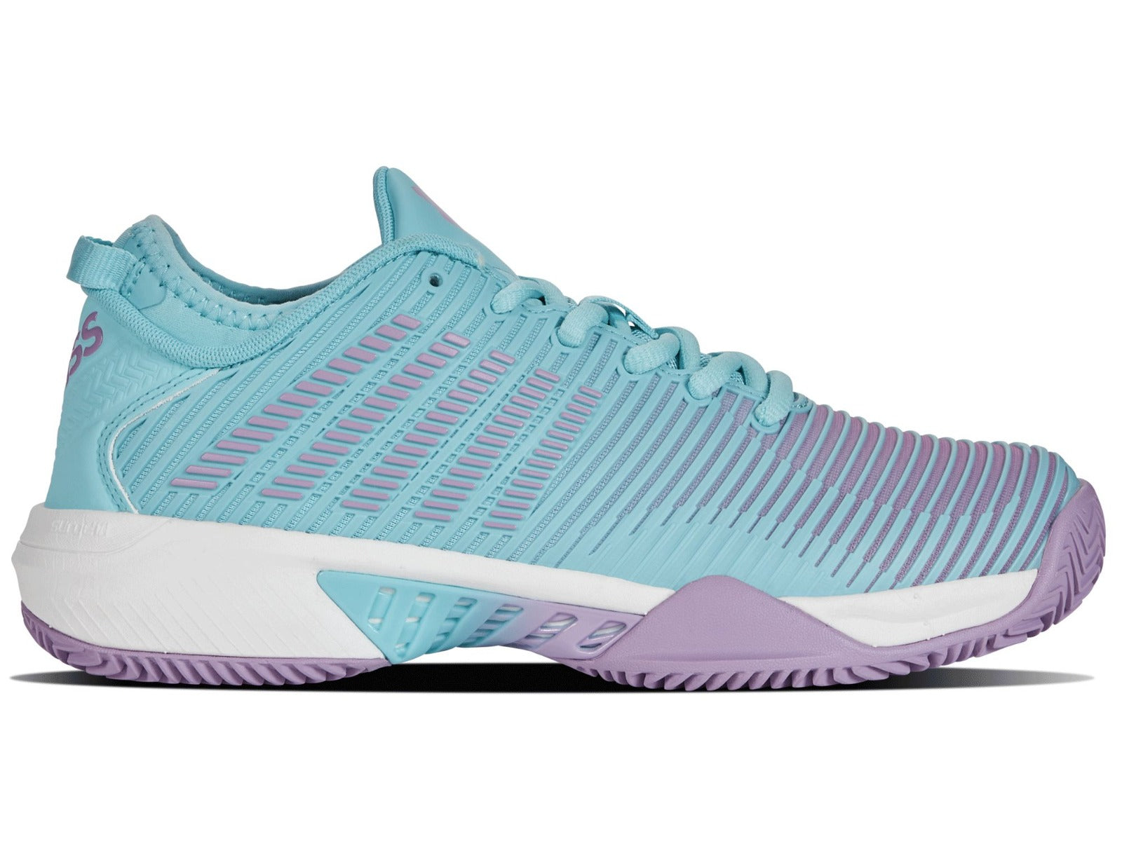 KSwiss Hypercourt Supreme HB Womens Lilac Tennis Shoe US 7