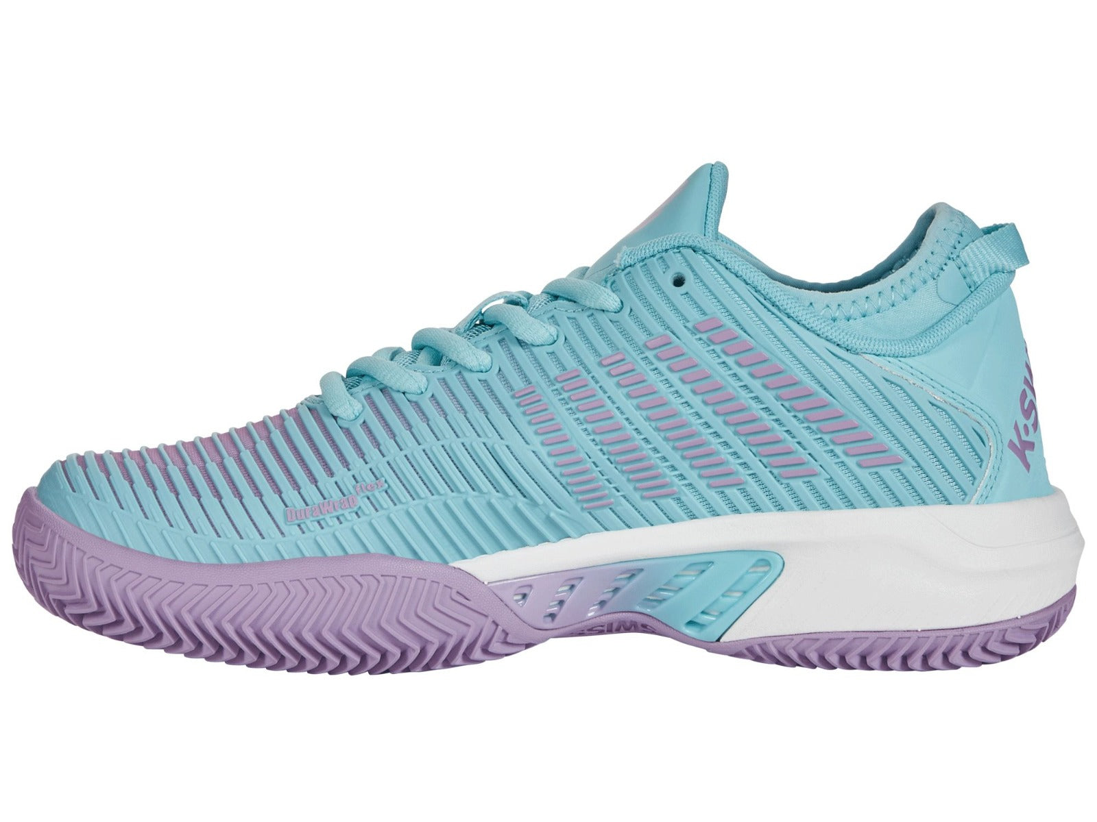 KSwiss Hypercourt Supreme HB Womens Lilac Tennis Shoe US 7