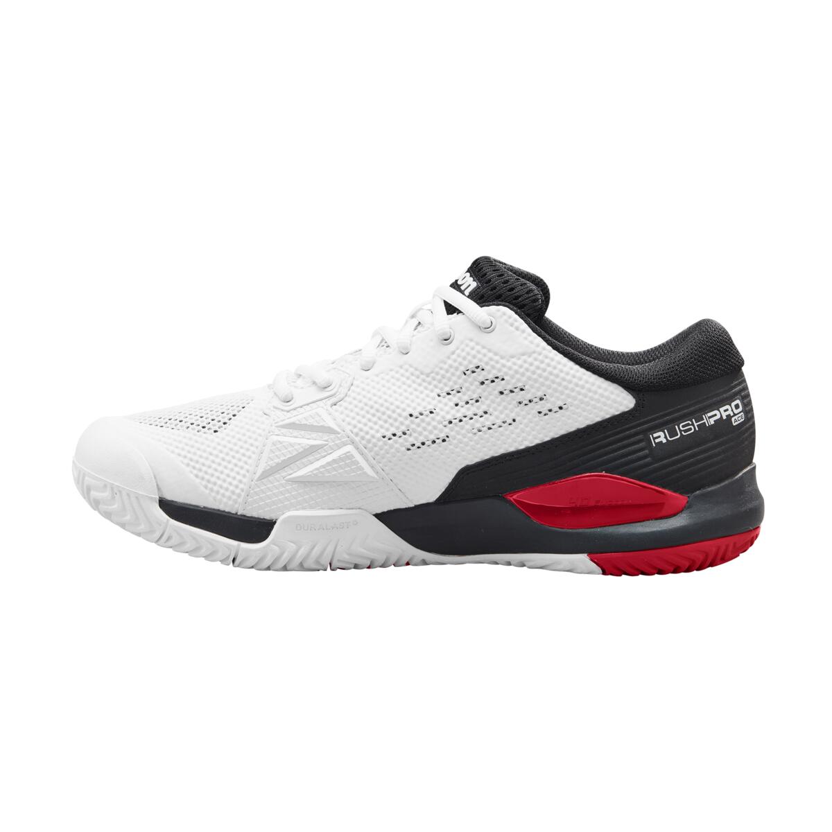Wilson Rush Pro Ace Mens Poppy Red Tennis Shoes