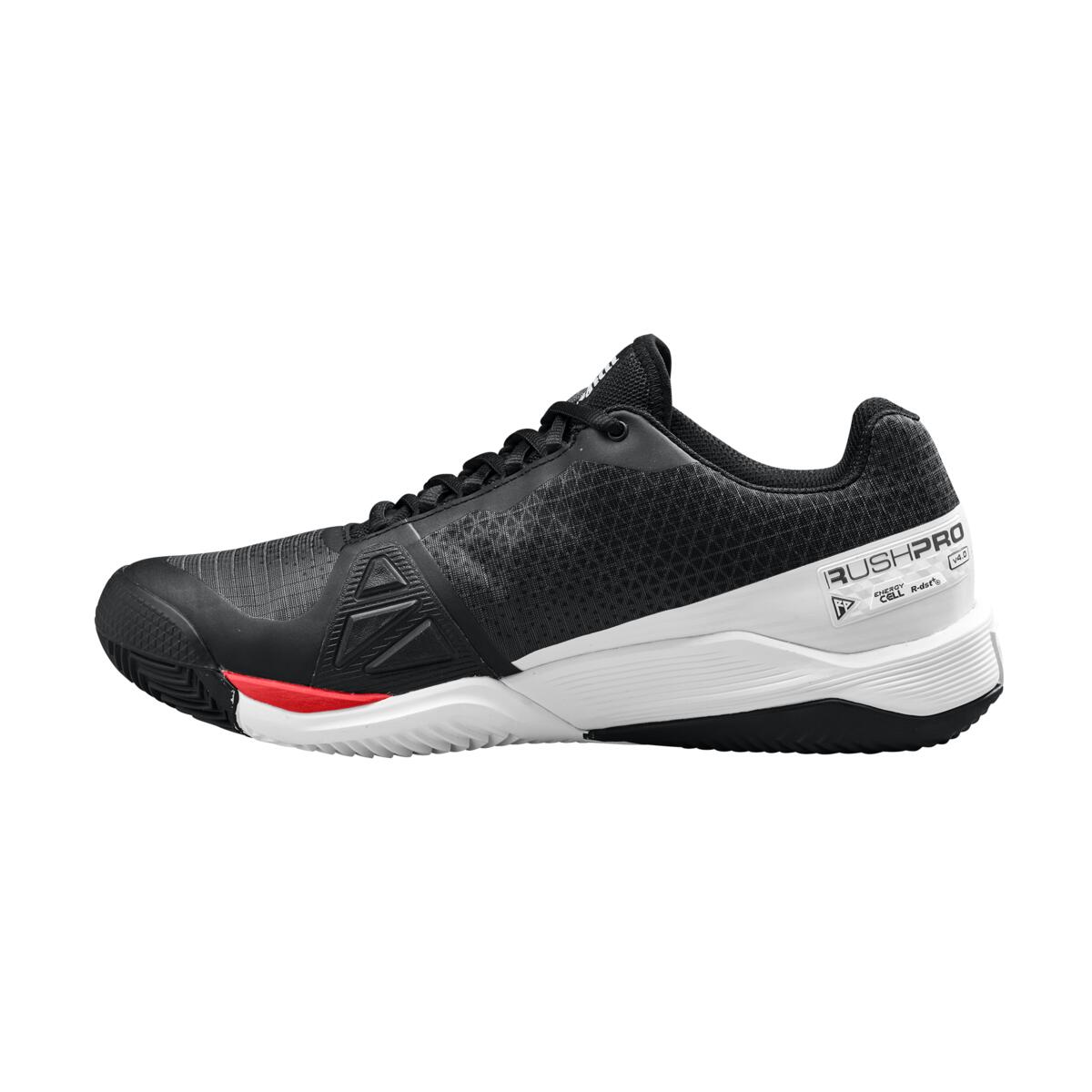 Wilson Rush Pro 4.0 Clay Mens Tennis Shoes US 13/14