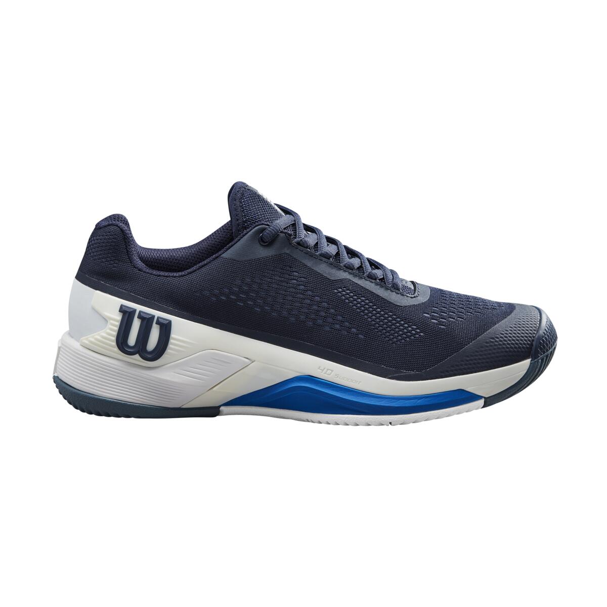 Wilson Rush Pro 4.0 Mens Navy Tennis Shoes
