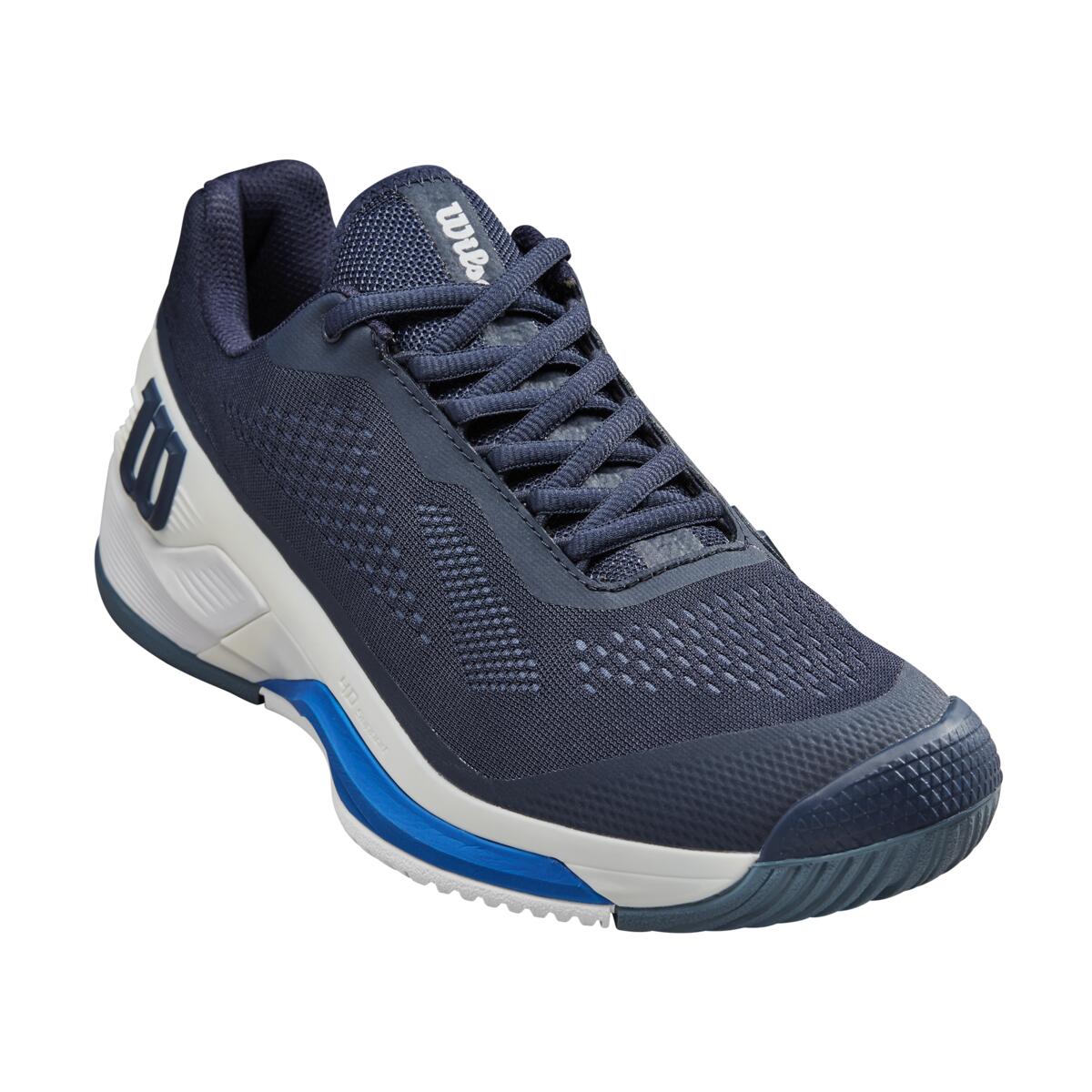 Wilson Rush Pro 4.0 Mens Navy Tennis Shoes