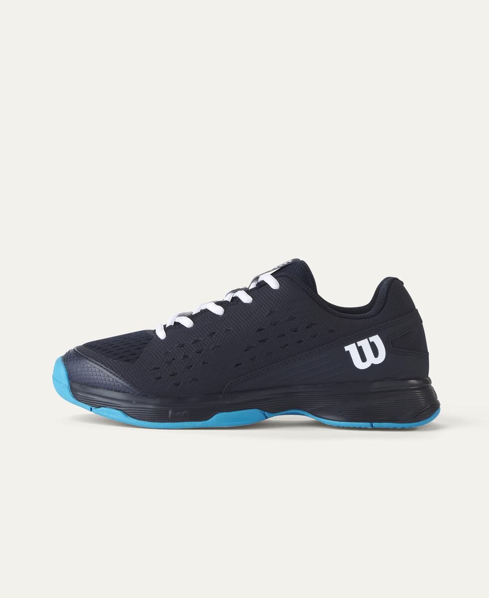 Wilson Rush Pro JR L Navy Kids Tennis Shoes
