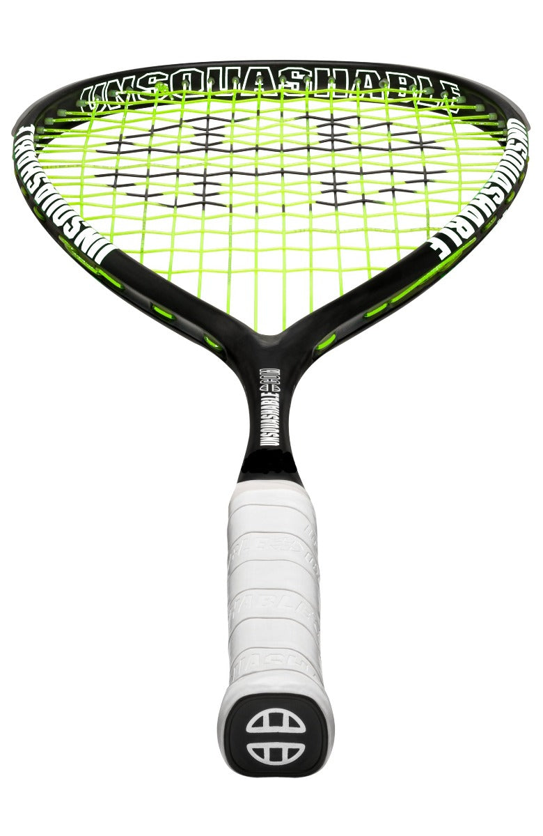 Unsquashable Y-Tec Squash Racquet