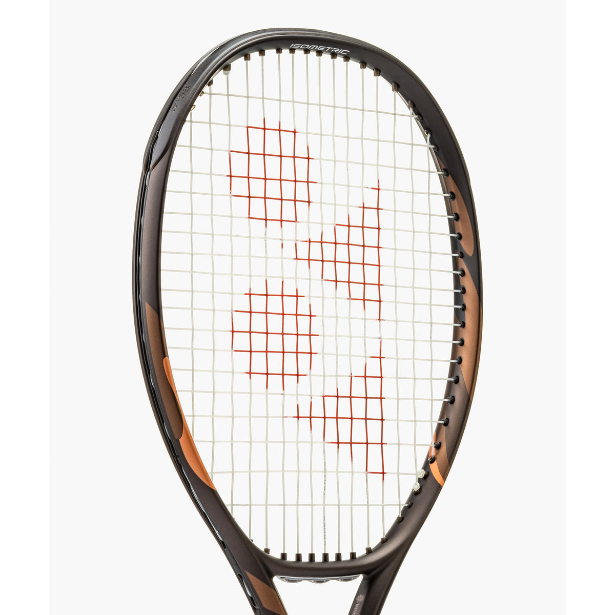 Yonex Ezone 100L Espresso Brown Tennis Racquet, front view
