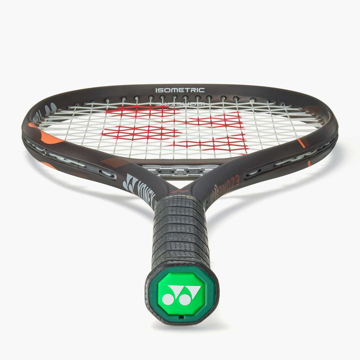 Yonex Ezone 100SL Espresso Brown Tennis Racquet, angled view