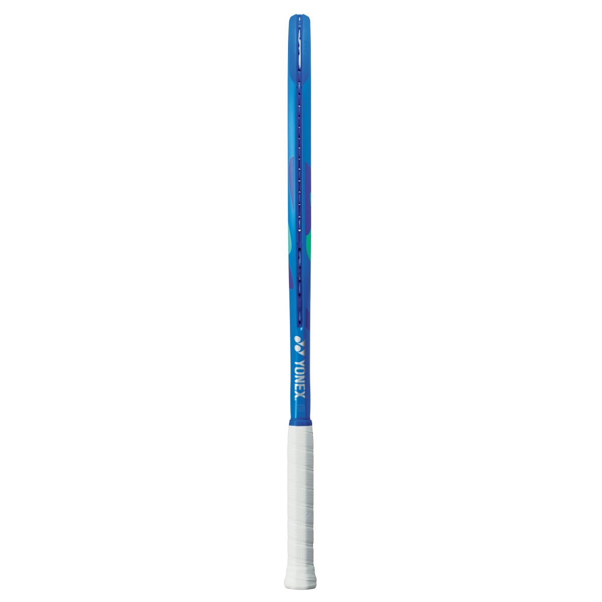 Yonex Ezone 105 2025 Tennis Racquet, side profile view
