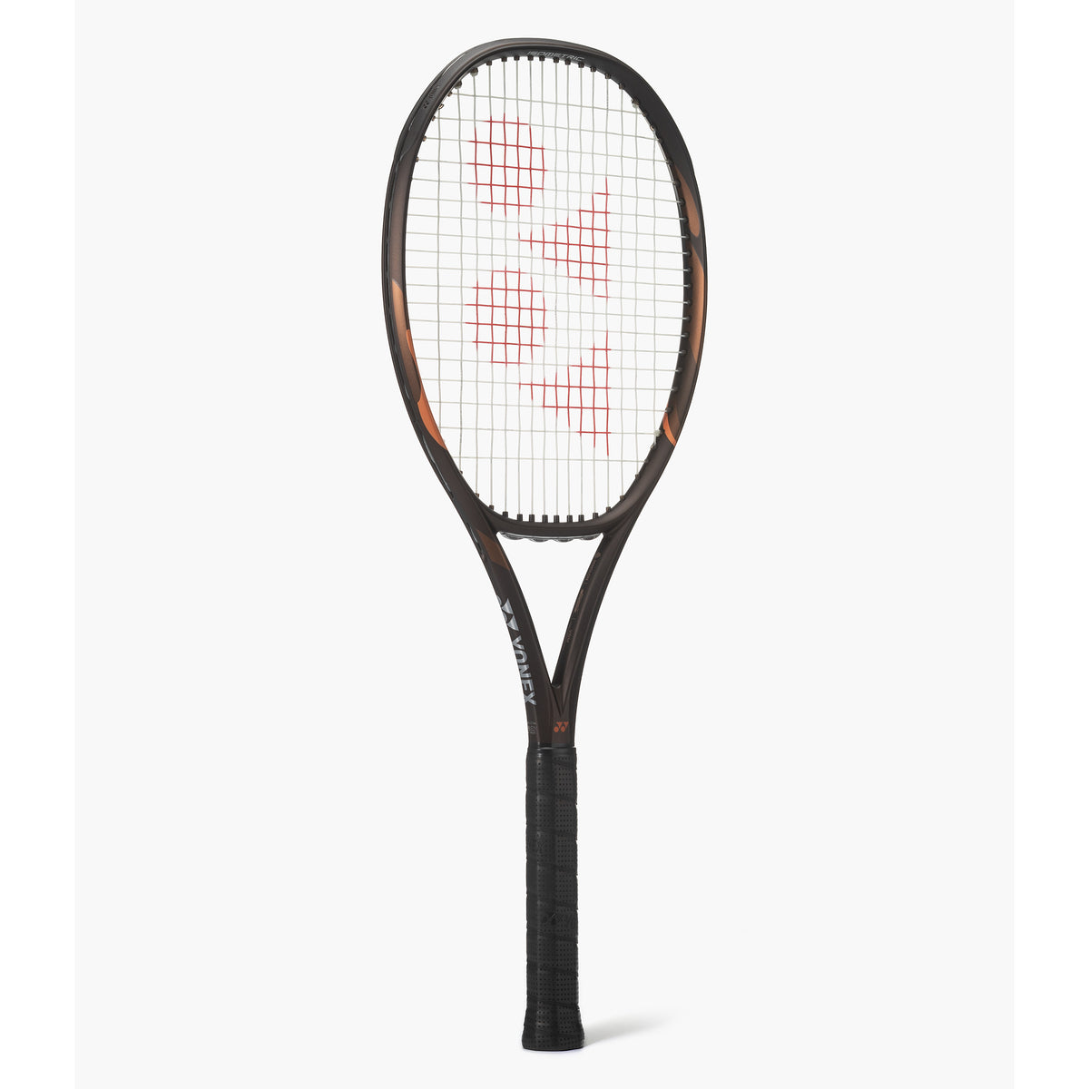 Yonex Ezone 98 Espresso Brown Tennis Racquet, angled view