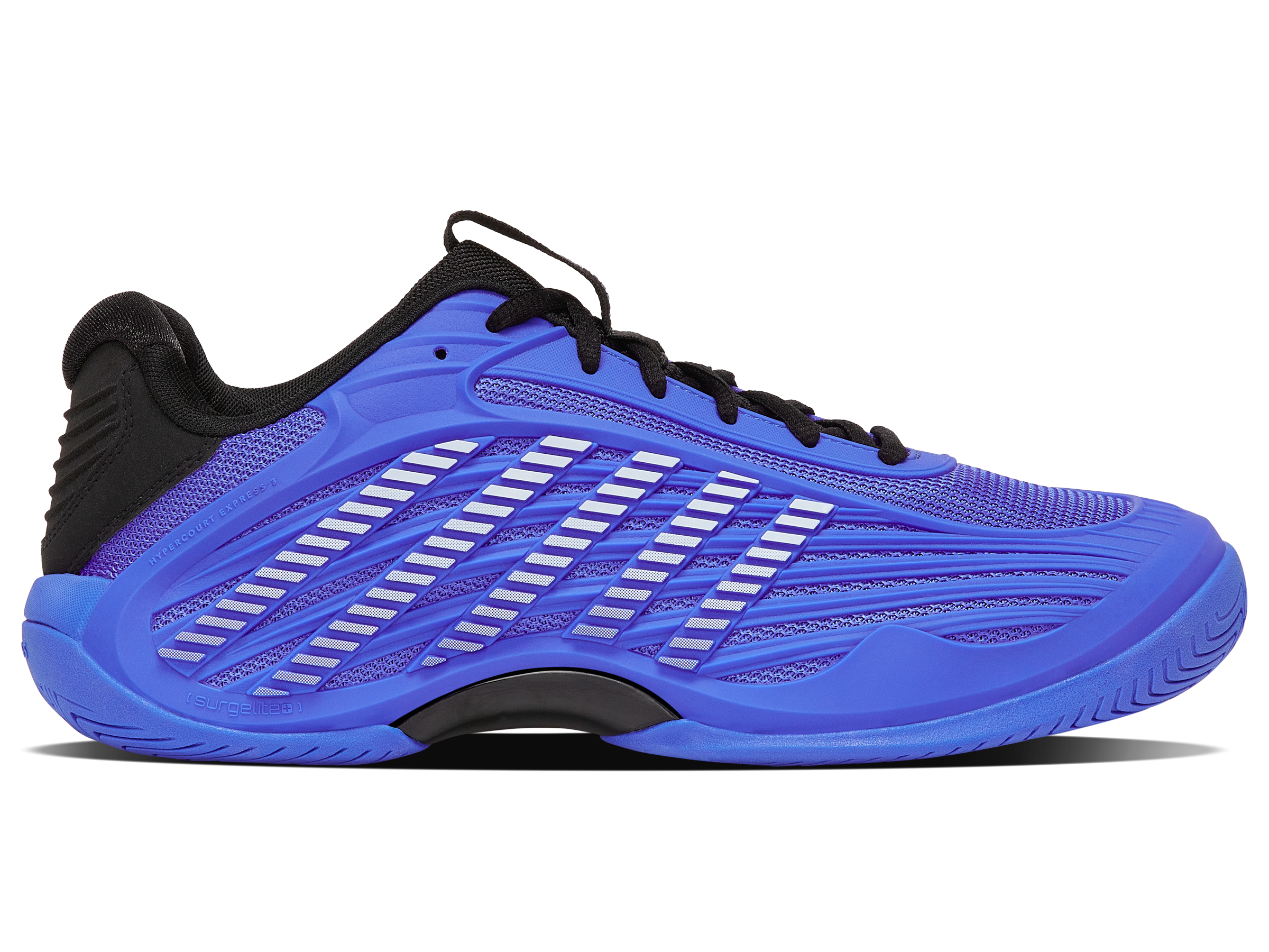 KSwiss Hypercourt Express 3 AC Mens Blue Tennis Shoe