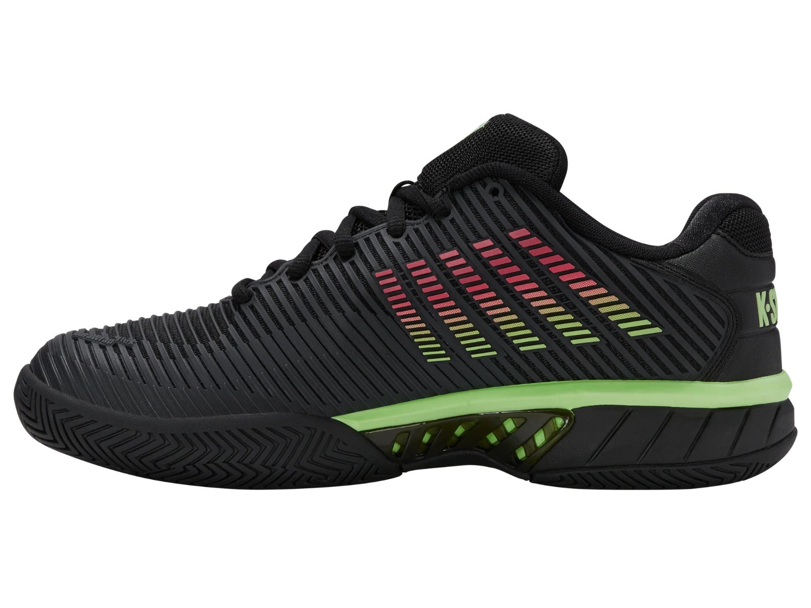 KSwiss Hypercourt Express All Court Mens WIDE 2E Black Tennis Shoe