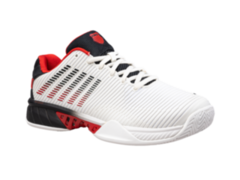 KSwiss Hypercourt Express 2 HB White/red Mens Shoe