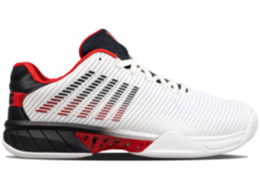 KSwiss Hypercourt Express 2 HB White/red Mens Shoe