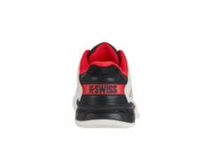 KSwiss Hypercourt Express 2 HB White/red Mens Shoe