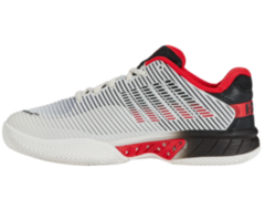 KSwiss Hypercourt Express 2 HB White/red Mens Shoe