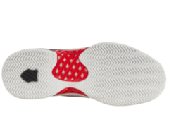 KSwiss Hypercourt Express 2 HB White/red Mens Shoe