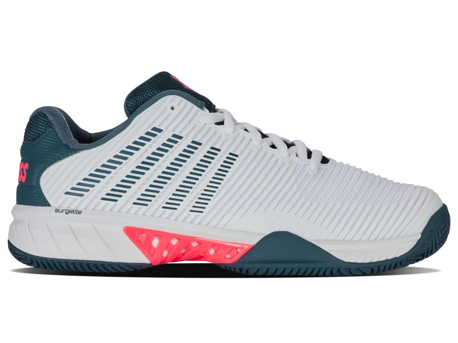 KSwiss Hypercourt Express Clay Court Mens White Tennis Shoe