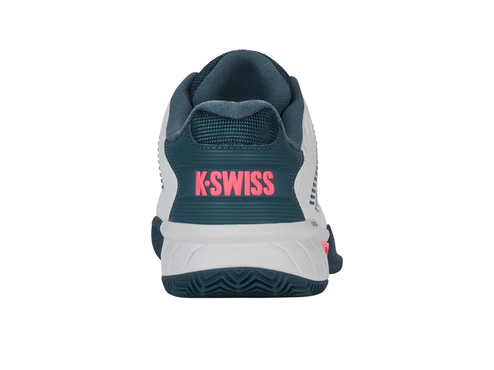 KSwiss Hypercourt Express Clay Court Mens White Tennis Shoe