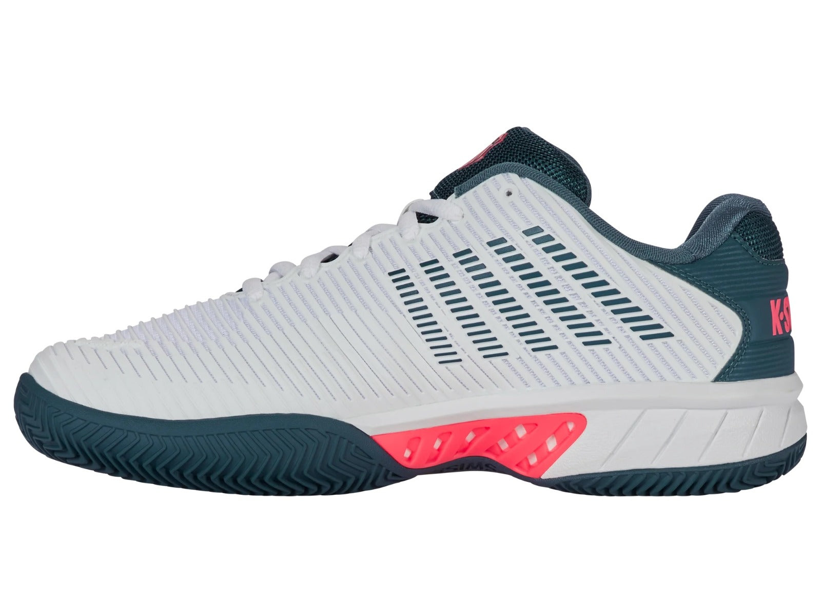 KSwiss Hypercourt Express Clay Court Mens White Tennis Shoe