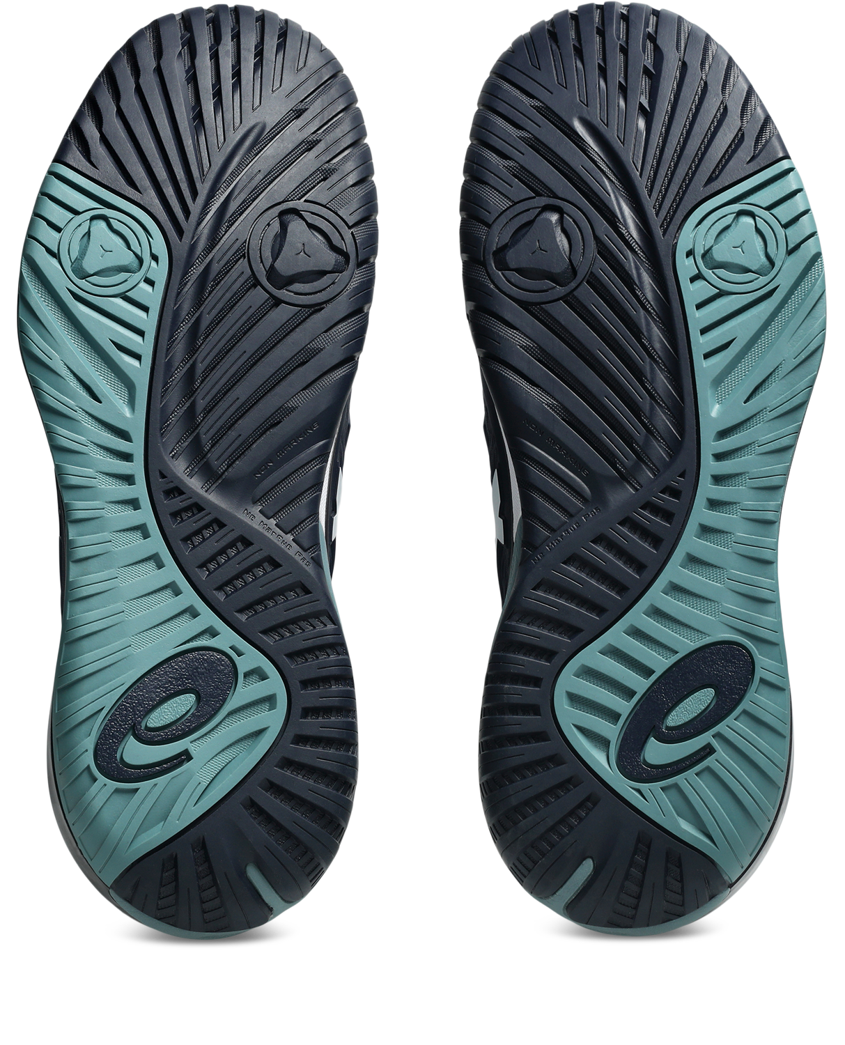 Asics Gel Resolution X Midnight Mens Tennis Shoe
