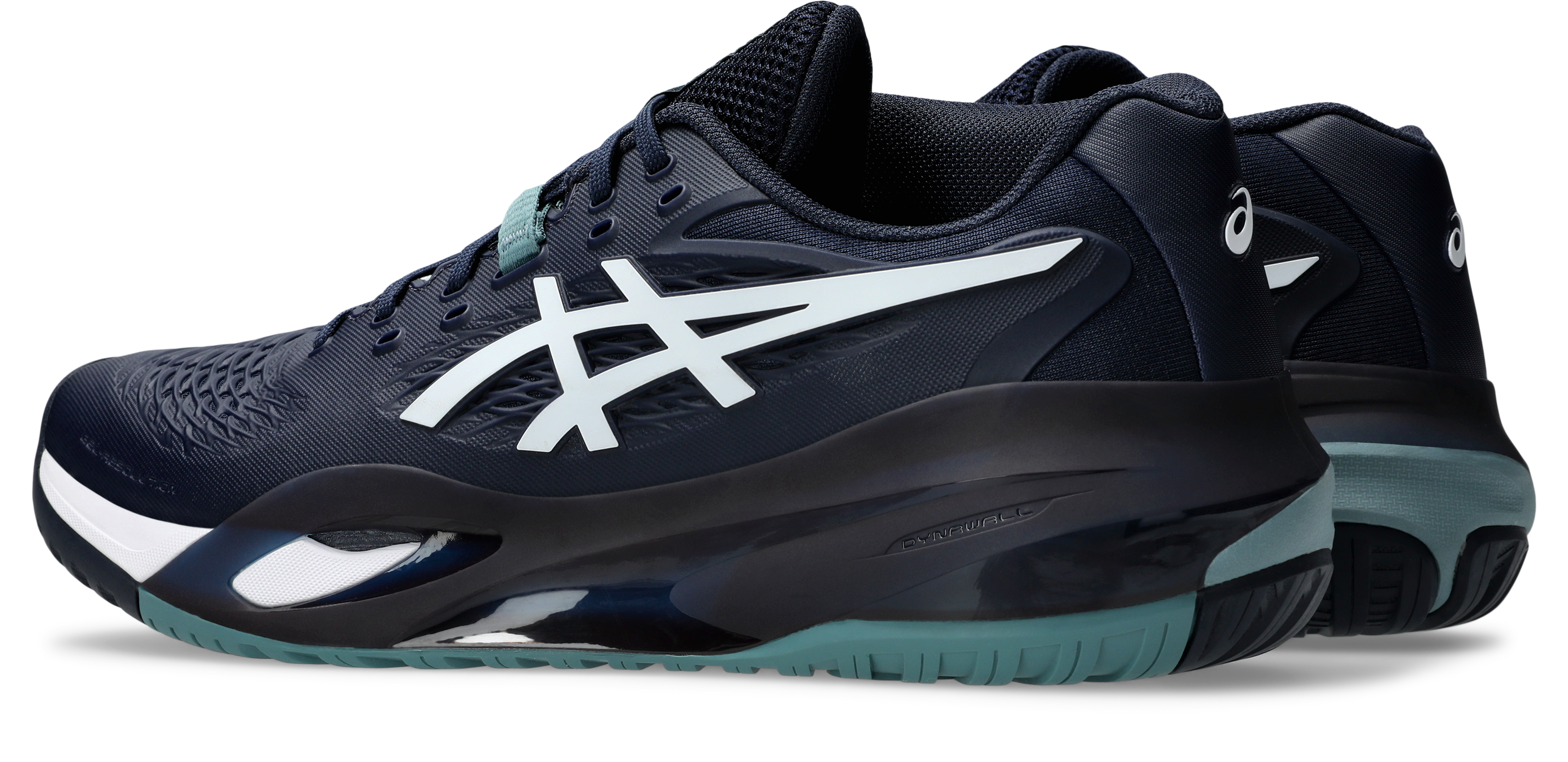 Asics Gel Resolution X Midnight Mens Tennis Shoe