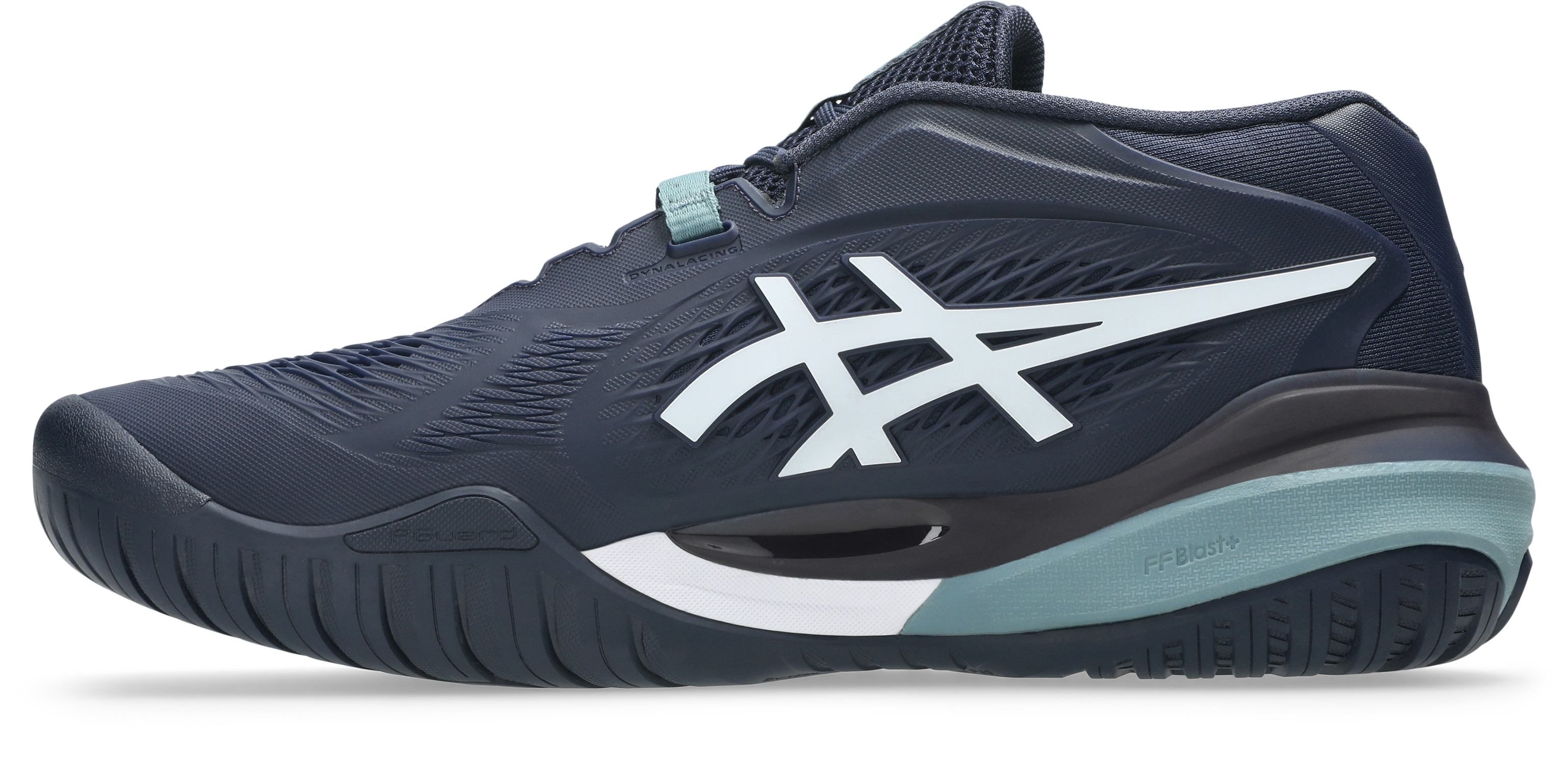 Asics Gel Resolution X Midnight Mens Tennis Shoe
