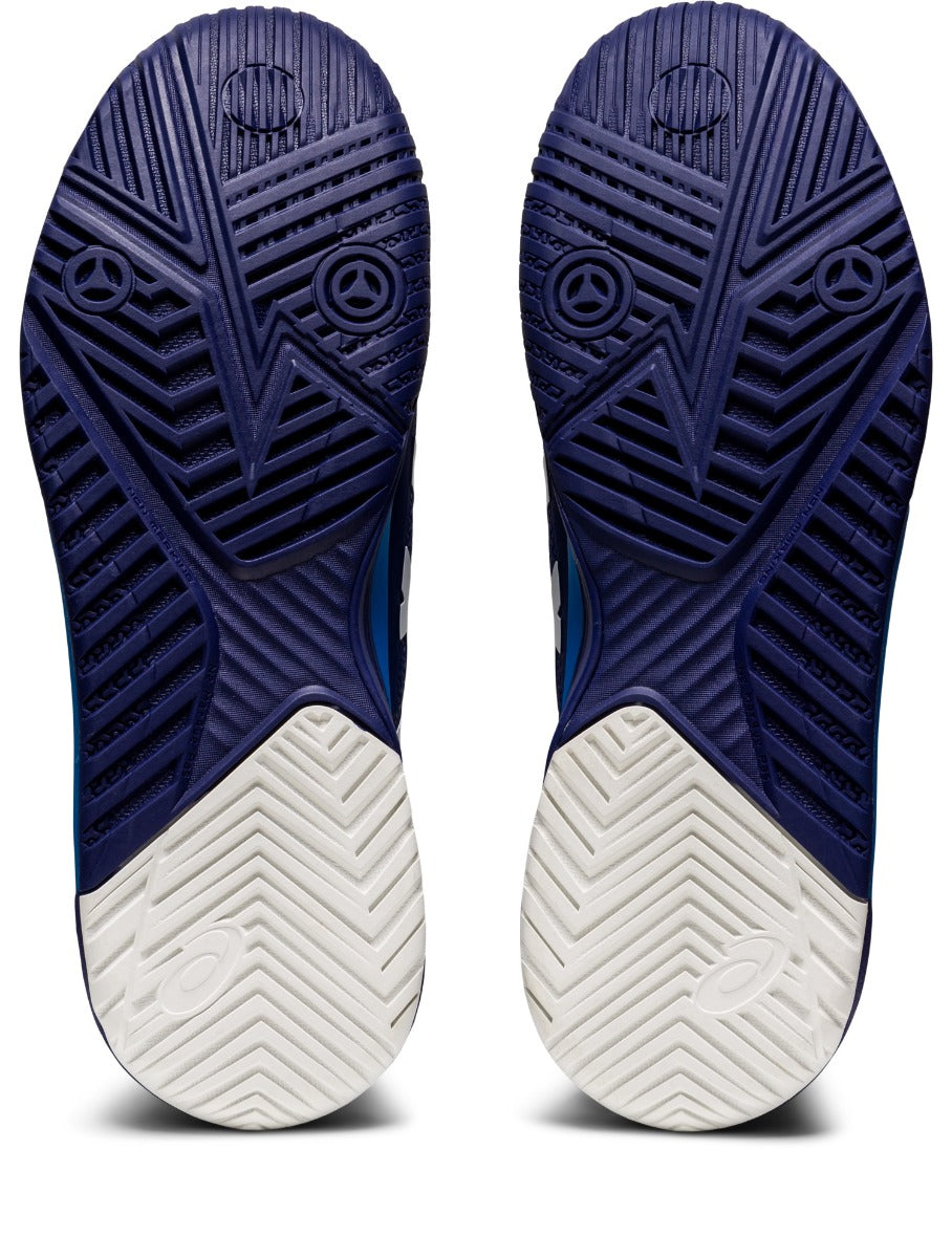 Asics Gel Resolution 8 Mens Blue Tennis Shoe US 11