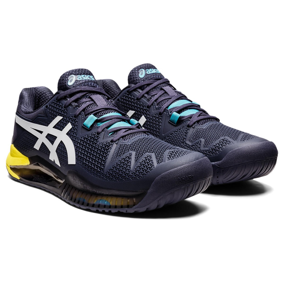 Asics Gel Resolution 8 Mens Tennis Shoe US 14