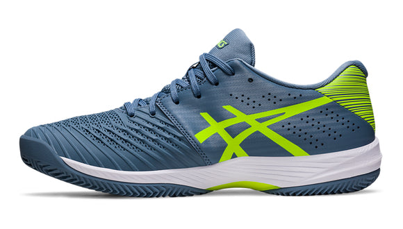 Asics Solution Swift FF Clay Green Mens Tennis Shoe US 14