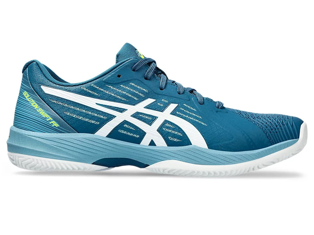 Asics Solution Swift FF Clay Blue Mens Tennis Shoe US 14